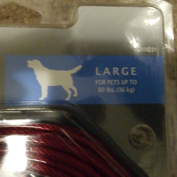 30ft Dog Tie Out Cable - Picture 2 of 4